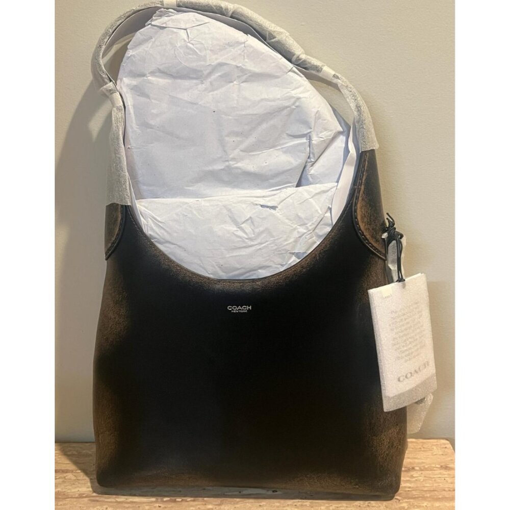 COACH Brooklyn Small Leather Shoulder bag